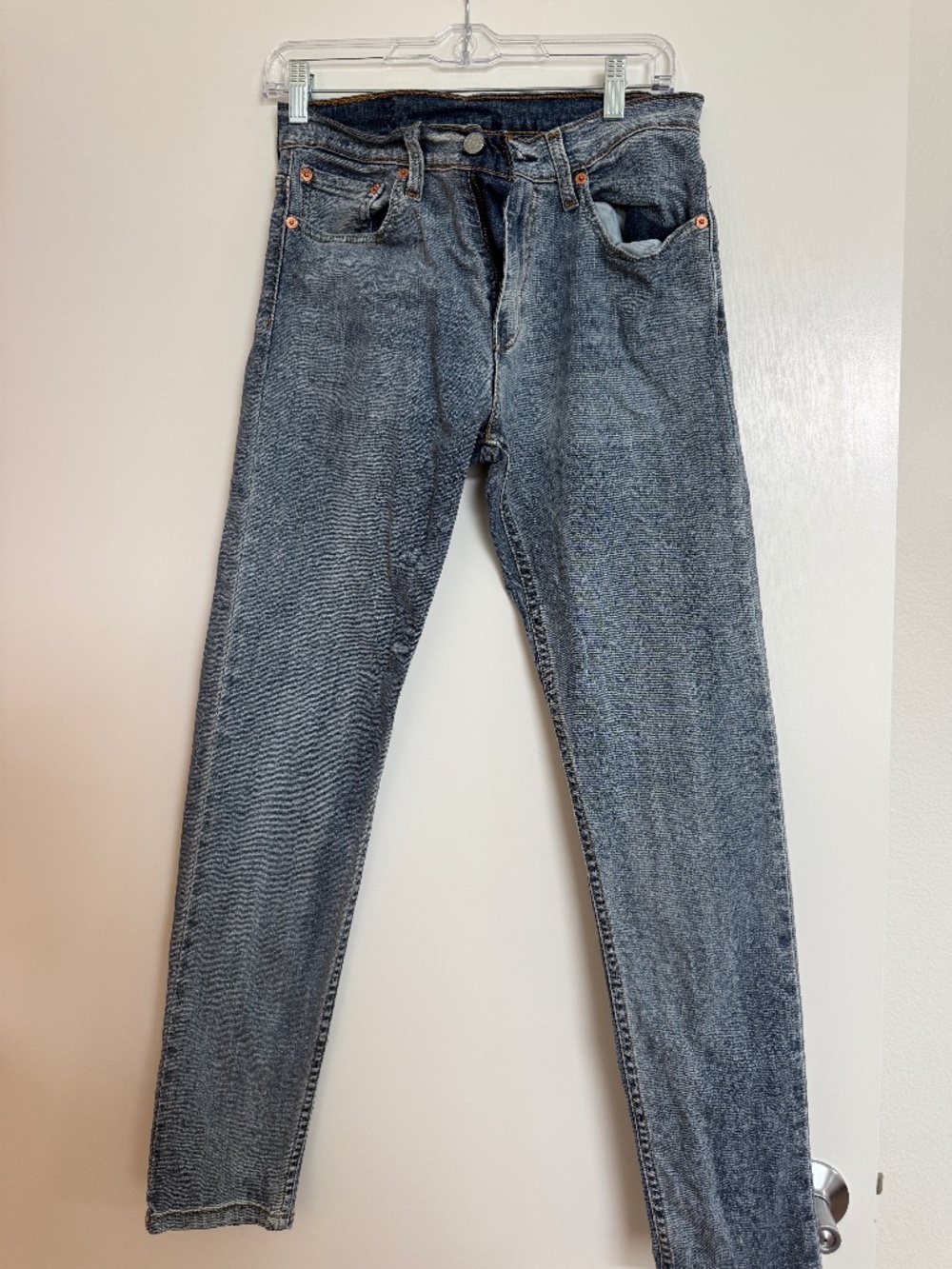 Levi's W28 Medium Wash Slim Fit Stretch Denim Jeans